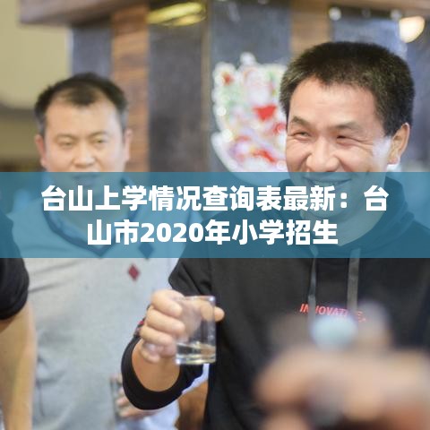 臺山上學情況查詢表最新:臺山市2020年小學招生