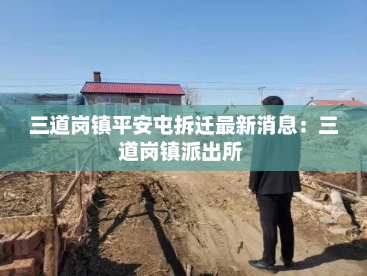 三道崗鎮平安屯拆遷最新消息:三道崗鎮派出所