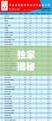 獨家揭秘,國產測試公司排名榜單及影響力分析!