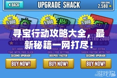 尋寶行動攻略大全,最新秘籍一網打盡!