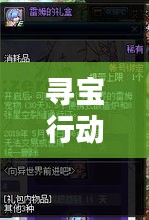 尋寶行動攻略大全,最新秘籍一網(wǎng)打盡!
