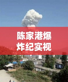 陳家港爆炸紀(jì)實視頻最新:陳家港鎮(zhèn)爆炸