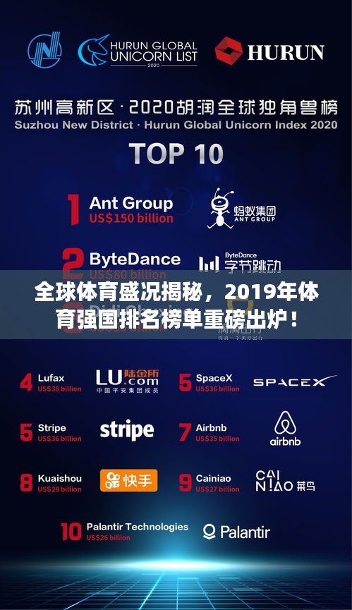 全球體育盛況揭秘,2019年體育強國排名榜單重磅出爐!