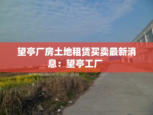 望亭廠房土地租賃買賣最新消息:望亭工廠