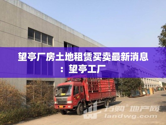 望亭廠房土地租賃買賣最新消息:望亭工廠