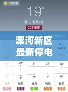 漯河新區最新停電通知公告,了解停電情況速覽