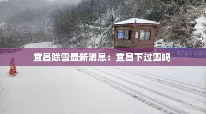宜昌除雪最新消息:宜昌下過雪嗎
