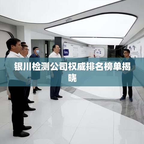 銀川檢測公司權威排名榜單揭曉