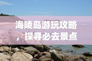 海陵島游玩攻略,探尋必去景點,暢游海島風情!