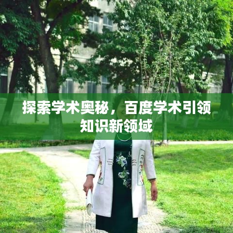 探索學術奧秘,百度學術引領知識新領域