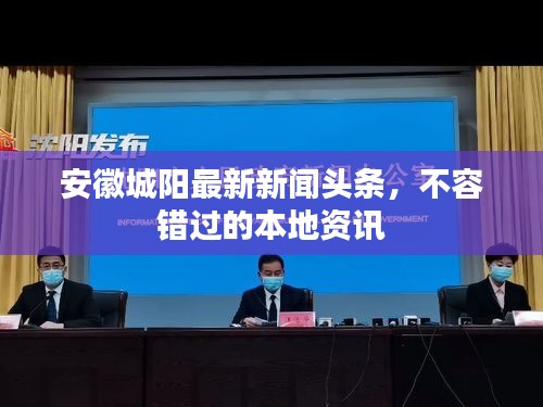 安徽城陽最新新聞頭條,不容錯過的本地資訊
