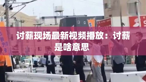 討薪現場最新視頻播放:討薪是啥意思