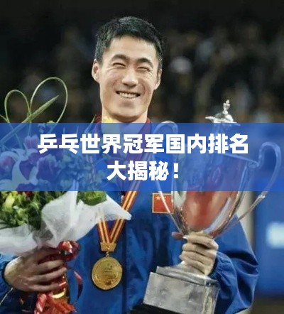 乒乓世界冠軍國內排名大揭秘!