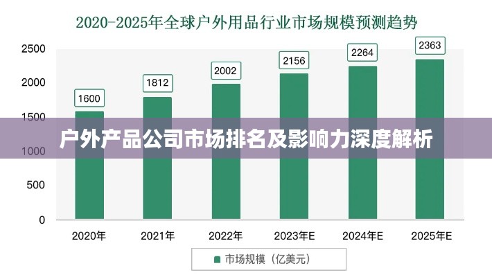 戶外產(chǎn)品公司市場(chǎng)排名及影響力深度解析