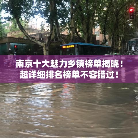 南京十大魅力鄉(xiāng)鎮(zhèn)榜單揭曉！超詳細(xì)排名榜單不容錯(cuò)過(guò)！