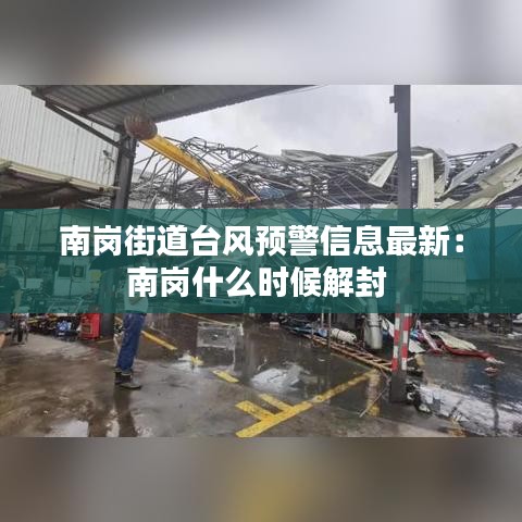 南崗街道臺風預警信息最新:南崗什么時候解封