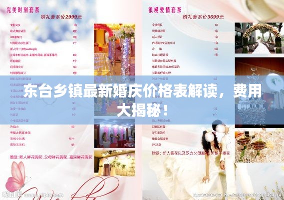 東臺鄉鎮最新婚慶價格表解讀,費用大揭秘!