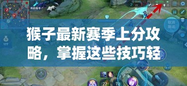 猴子最新賽季上分攻略,掌握這些技巧輕松上分!
