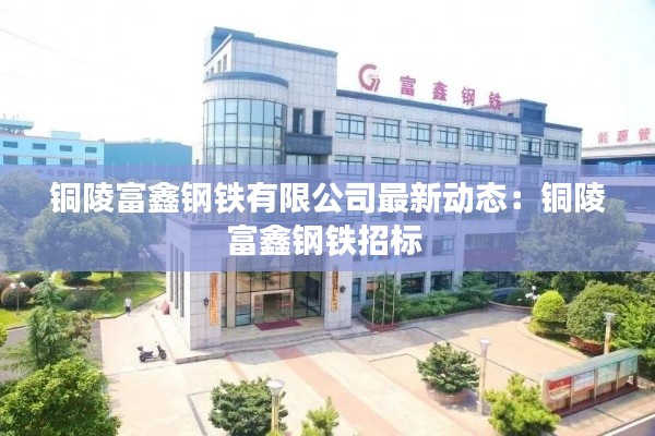 銅陵富鑫鋼鐵有限公司最新動態:銅陵富鑫鋼鐵招標