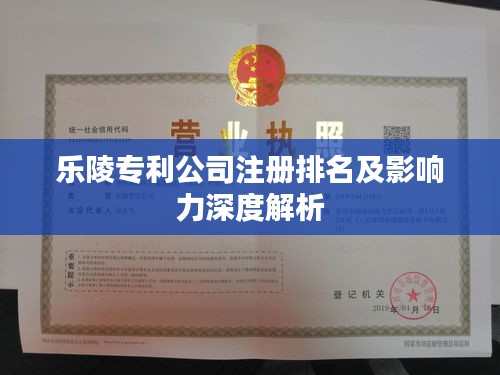樂陵專利公司注冊排名及影響力深度解析