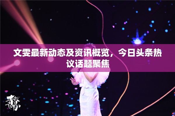 文雯最新動態及資訊概覽,今日頭條熱議話題聚焦