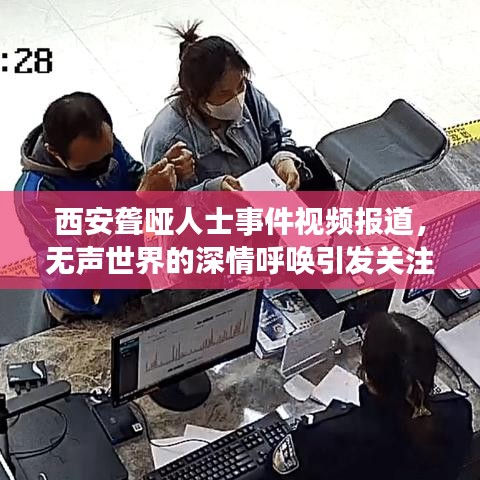 西安聾啞人士事件視頻報道，無聲世界的深情呼喚引發關注熱潮