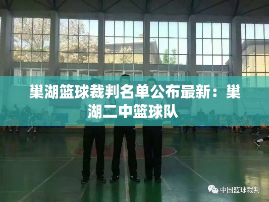 巢湖籃球裁判名單公布最新:巢湖二中籃球隊(duì)