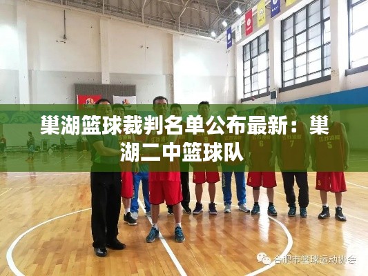 巢湖籃球裁判名單公布最新:巢湖二中籃球隊