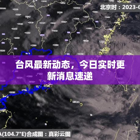 臺風最新動態,今日實時更新消息速遞
