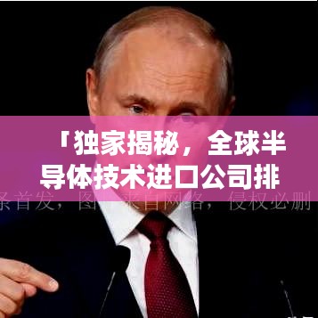 「獨家揭秘,全球半導體技術進口公司排名及影響力深度解析」