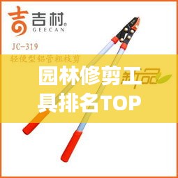 園林修剪工具排名TOP10及它們的重要性,專業(yè)解讀不容錯過