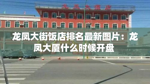 龍鳳大街飯店排名最新圖片:龍鳳大廈什么時(shí)候開(kāi)盤(pán)