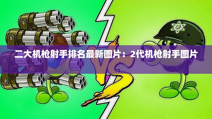 二大機槍射手排名最新圖片:2代機槍射手圖片