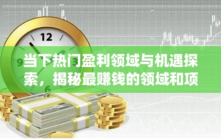 當下熱門盈利領域與機遇探索,揭秘最賺錢的領域和項目!