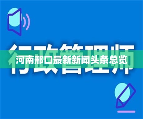 河南邢口最新新聞頭條總覽