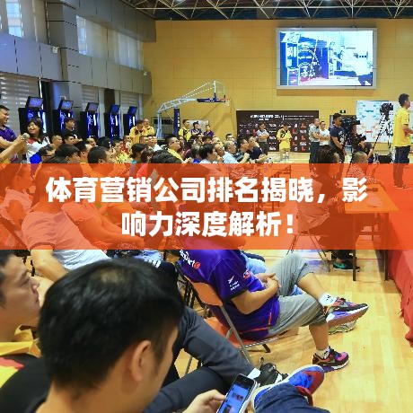 體育營銷公司排名揭曉,影響力深度解析!