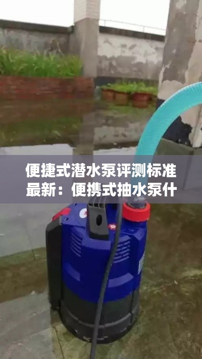 便捷式潛水泵評測標準最新:便攜式抽水泵什么牌子的好