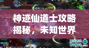 神跡仙道士攻略揭秘,未知世界的探索之旅