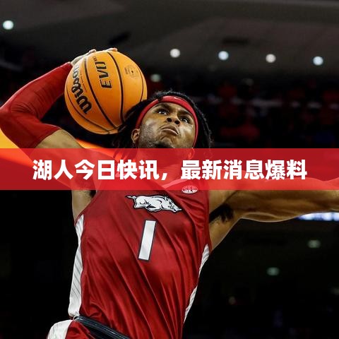 湖人今日快訊，最新消息爆料