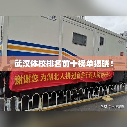 武漢體校排名前十榜單揭曉!