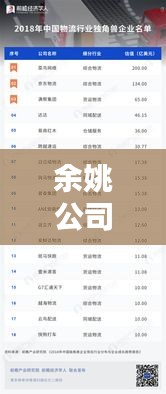 余姚公司集團排名及地域影響力深度解析