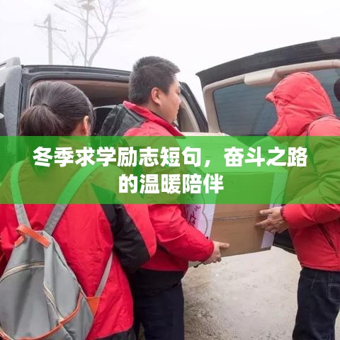 冬季求學勵志短句,奮斗之路的溫暖陪伴