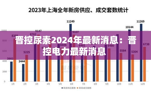 晉控尿素2024年最新消息:晉控電力最新消息