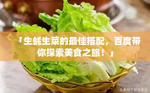 「生蠔生菜的最佳搭配,百度帶你探索美食之旅!」