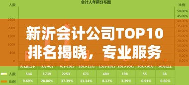 新沂會計公司TOP10排名揭曉,專業服務的行業標桿