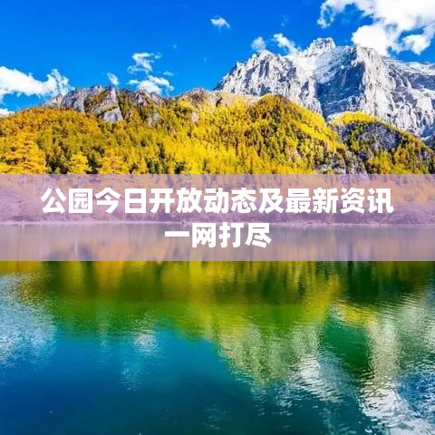 公園今日開(kāi)放動(dòng)態(tài)及最新資訊一網(wǎng)打盡