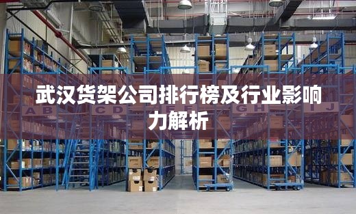 武漢貨架公司排行榜及行業影響力解析