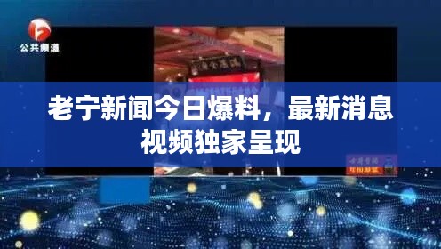 老寧新聞今日爆料,最新消息視頻獨家呈現(xiàn)