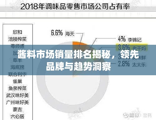 醬料市場銷量排名揭秘，領先品牌與趨勢洞察