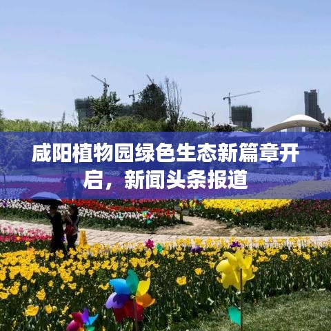 咸陽植物園綠色生態(tài)新篇章開啟,新聞?lì)^條報(bào)道